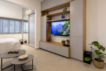 דירה קטנה בתל אביב